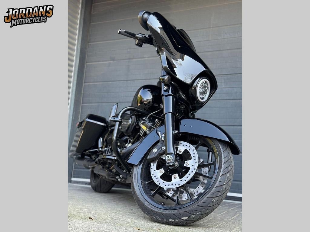 HARLEY-DAVIDSON FLHXS STREET GLIDE SPECIAL J&H (bj 202, 2 cilinders, HARLEY-DAVIDSON, Bedrijf, Onbekend