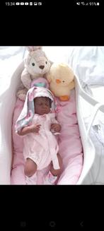 Reborn baby, Verzenden, Zo goed als nieuw, Babypop