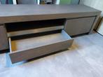 Makaz TV-dressoir eiken, Ophalen, Gebruikt, Eikenhout, 200 cm of meer