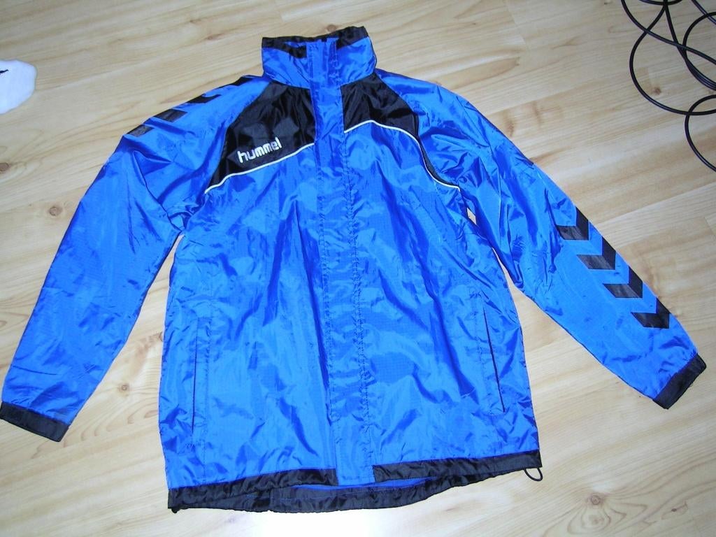 wind/regenjas Hummel 164/S, Ophalen of Verzenden, Zo goed als nieuw, Hummel, Jongen
