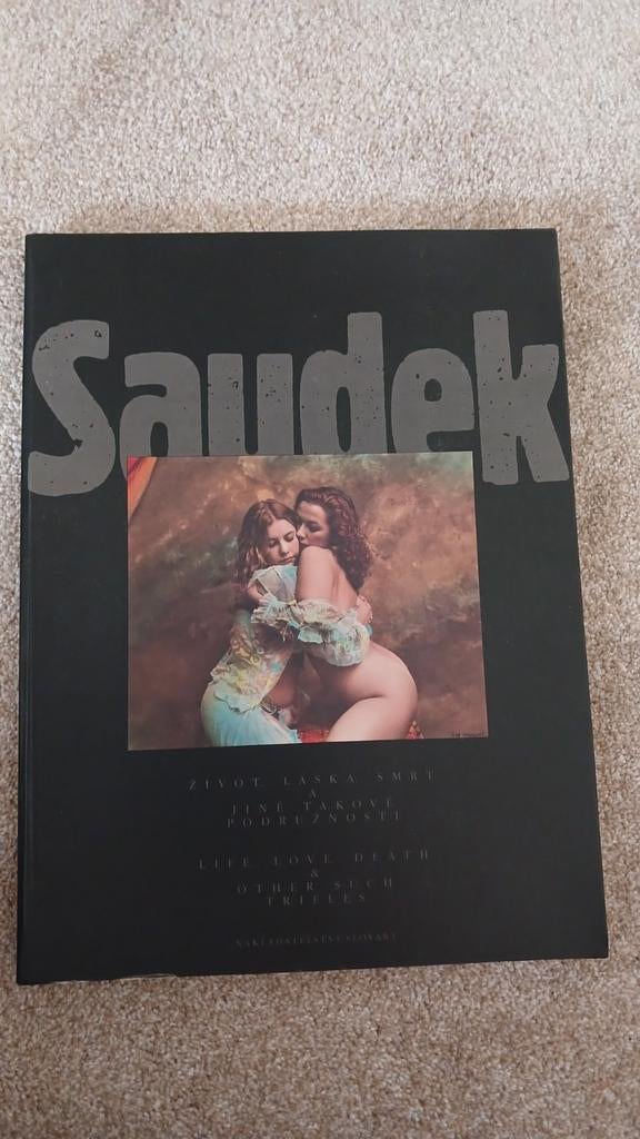 Jan Saudek, life, live, death & other such triples, Ophalen of Verzenden