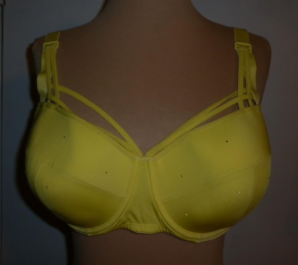 Marlies Dekkers beugelBh maat 85E  voorgevormde cups, Marlies Dekkers, Verzenden, Geel, BH