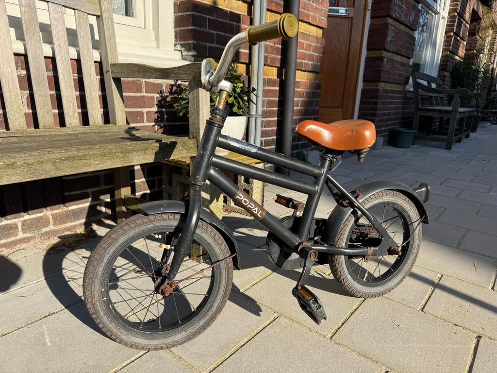 Popal kinderfiets 14 inch, Ophalen, Gebruikt, Minder dan 16 inch