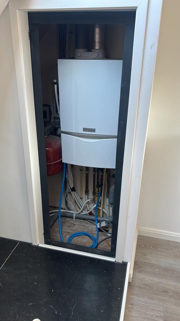 Cv ketel Vaillant, 30 tot 80 cm, Gebruikt, Cv-ketel of Combi-ketel, Minder dan 60 cm