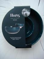 Hugo by GUSTA - Hugo Kennis serveerset Ø8x4/Ø15x4cm, Nieuw, Ophalen of Verzenden, Schaal of Schalen, Overige stijlen