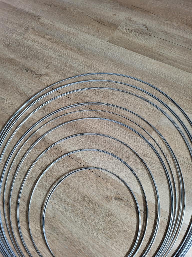 Mandala's haken ringen, Ophalen, Gebruikt, Haken, Overige typen