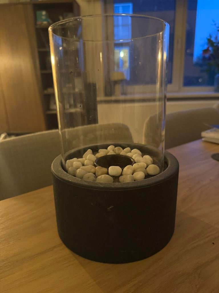 Sfeervolle Tafelhaard, Huis en Inrichting, Haarden, Ophalen of Verzenden, Zo goed als nieuw, Vrijstaande haard, Overige soorten