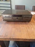 Technics Dubbel Cassettedeck RS-TR373, Ophalen of Verzenden, Dubbel, Overige merken, Tiptoetsen