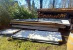 Gratis af te halen ca 25m2 sandwichpanelen, Ophalen of Verzenden