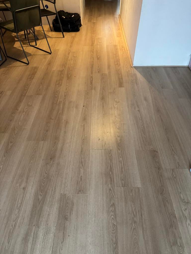 Laminaat 40m2, Ophalen, Kunststof, Gebruikt, 50 tot 150 cm