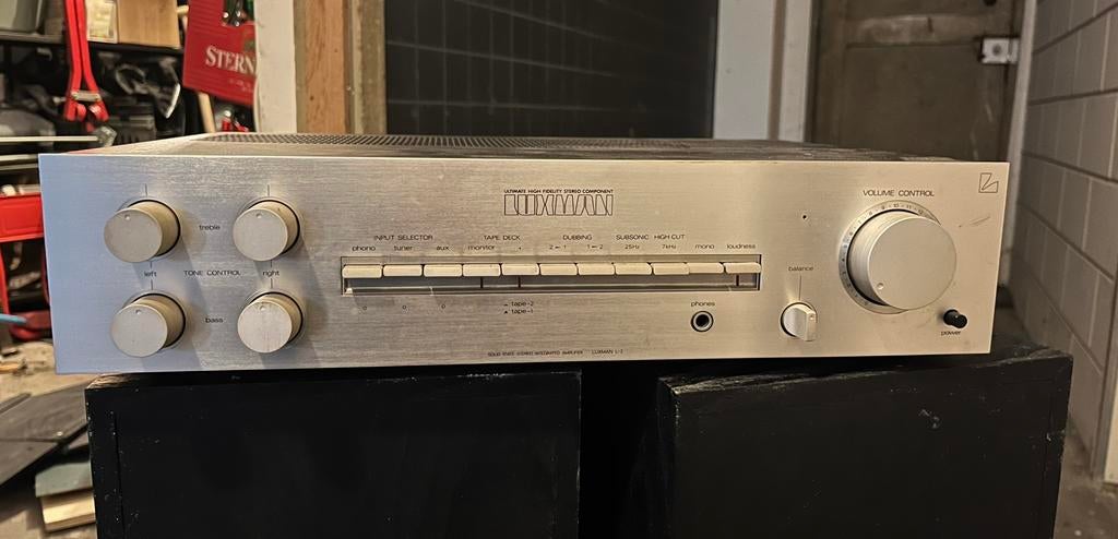 Luxman L2 L-2 stereo receiver, Audio, Tv en Foto, Versterkers en Receivers, Overige merken, Gebruikt, Ophalen of Verzenden, Minder dan 60 watt