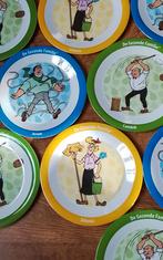 💐10 MELAMINE BORDEN SIDONIA LAMBIK JEROM, Ophalen of Verzenden