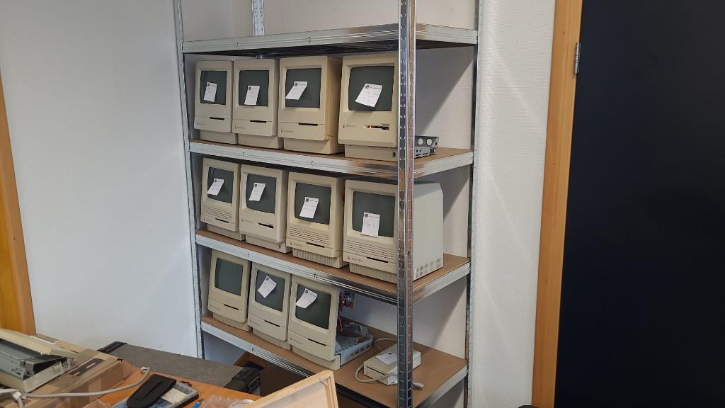 Reparatie Apple Macintosh 512K Classic Plus SE SE30 LC475, Pc's