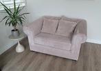 Rofra sacramento loveseat taupe, bank beige, Ophalen, Gebruikt, Overige maten, 75 tot 100 cm