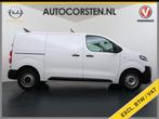 Opel Vivaro 2.0D 123pk L2H1 3-Pers EURO6 Navi Apple Carplay, Voorwielaandrijving, Gebruikt, Leder en Stof, Origineel Nederlands