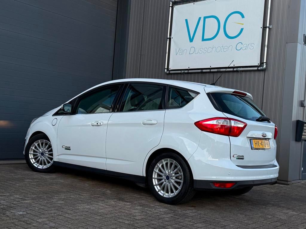 Ford C-Max 2.0 Plug-in Hybrid Titanium Plus | Automaat | Led, Auto's, 137 pk, Gebruikt, 4 cilinders, Wit