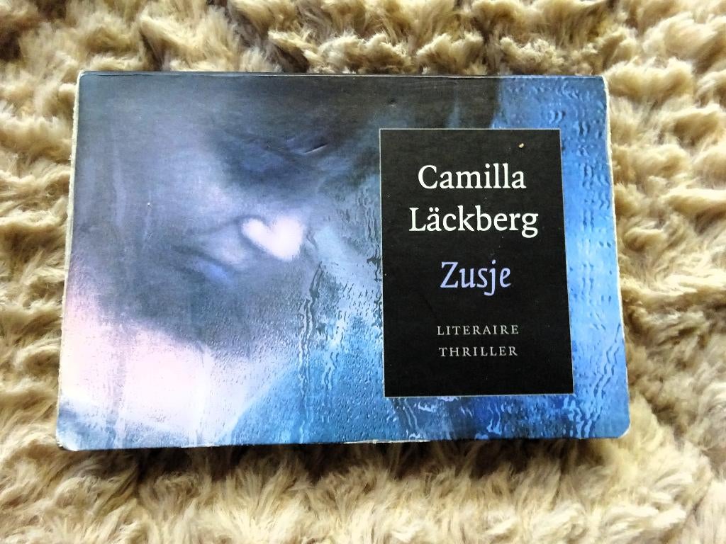 Dwarsligger * Zusje - Camilla Läckberg, Verzenden, Gelezen