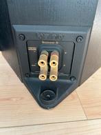 Infinity Renaissance 80 luidspreker behuizing, Gebruikt, 120 watt of meer, Front, Rear of Stereo speakers, Ophalen