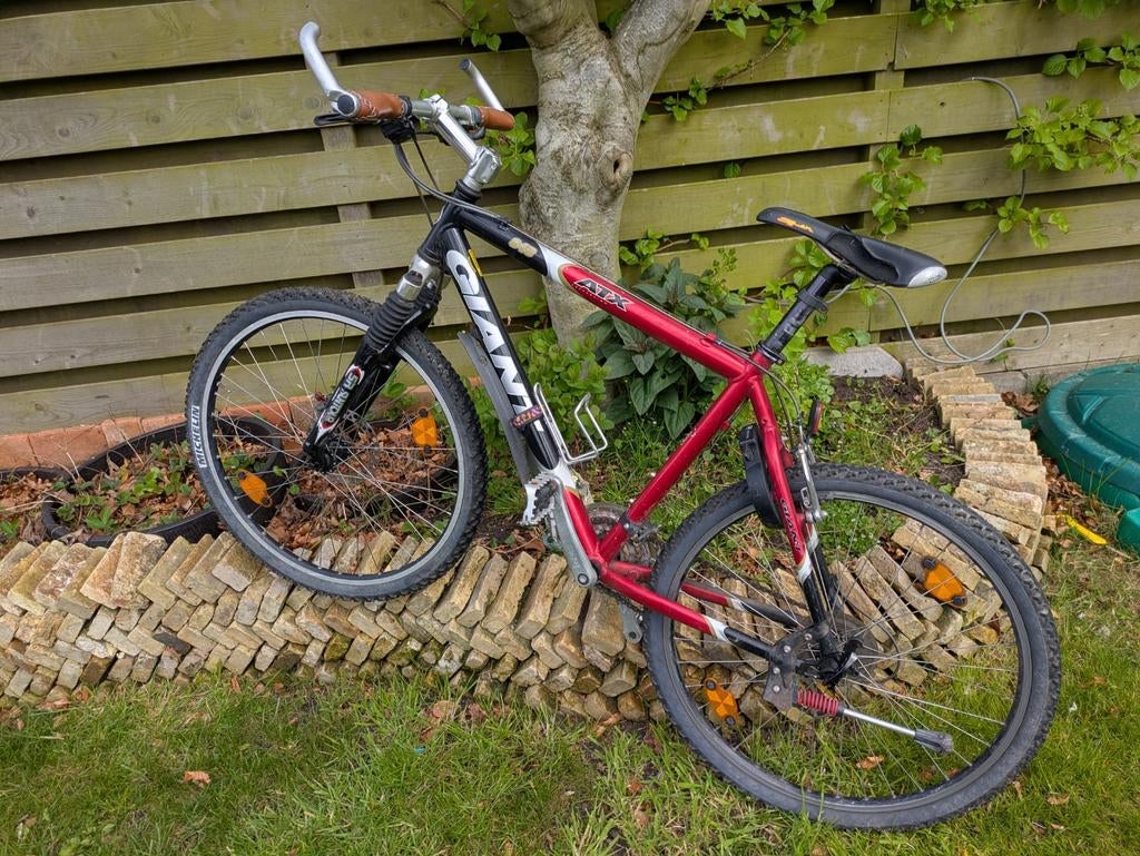 Giant T6 6061 Mountainbike - Framemaat 19.5", Ophalen, Gebruikt, Hardtail, 49 tot 53 cm