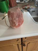 Zoutlamp, Ophalen, Gebruikt, Overige materialen, Minder dan 50 cm