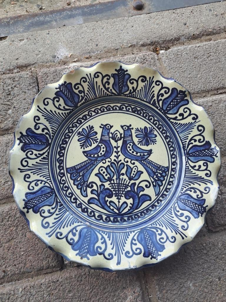 Mooie wandbord, Ophalen of Verzenden