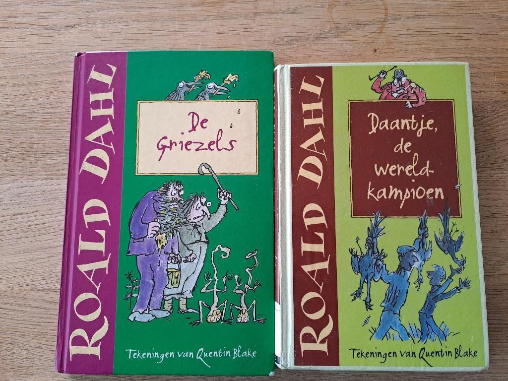ROALD DAHL. 2 BOEKEN., Boeken, Ophalen of Verzenden, Gelezen, Roald Dahl, Fictie algemeen