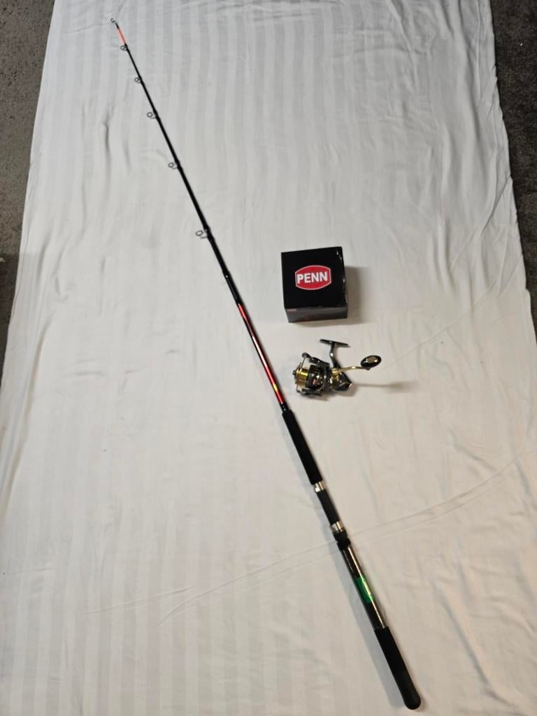 Mitchell boat pro en Penn molen., Watersport en Boten, Hengelsport | Roofvissen, Ophalen of Verzenden, Molen