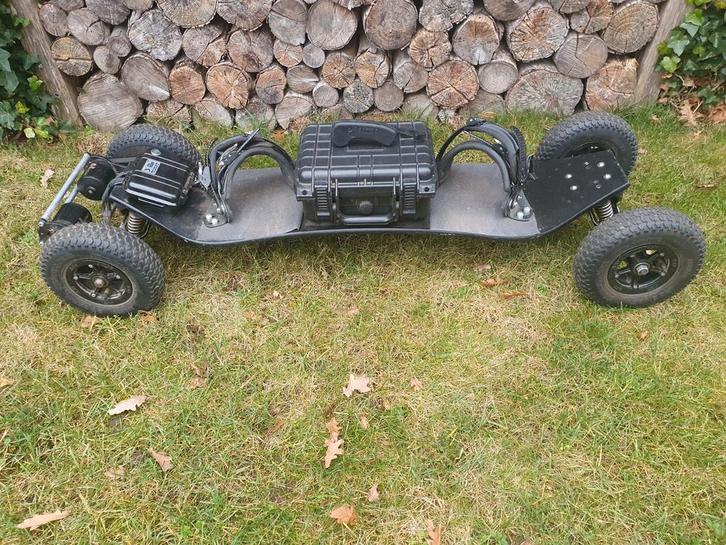 Elektrisch Mountainboard, Sport en Fitness, Skateboarden, Ophalen