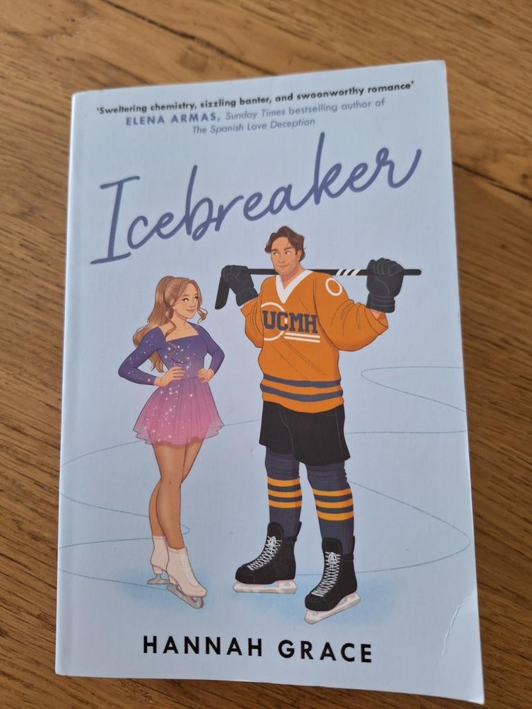 Icebreaker - Hannah Grace (Engels), Boeken, Ophalen of Verzenden, Zo goed als nieuw, Hannah Grace, Europa overig