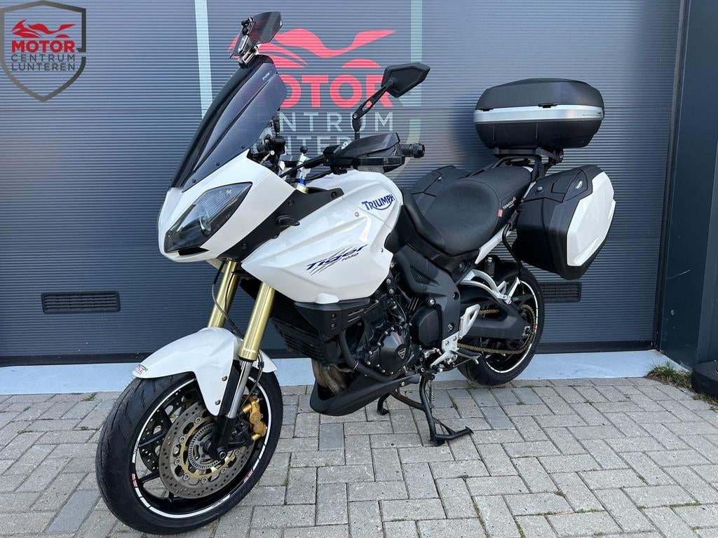 TRIUMPH Tiger 1050 ABS compleet, Motoren, Motoren | Triumph, Motorrijbewijs A, Bedrijf, 1050 cc, Meer dan 35 kW