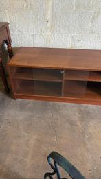Vintage tv kast, 100 tot 150 cm, Ophalen of Verzenden, Zo goed als nieuw, Minder dan 100 cm