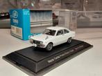 Mazda Familia Presto Rotary Coupé 1968-1973 wit 1/43 Ebbro, Ophalen of Verzenden, Zo goed als nieuw, Auto, Overige merken