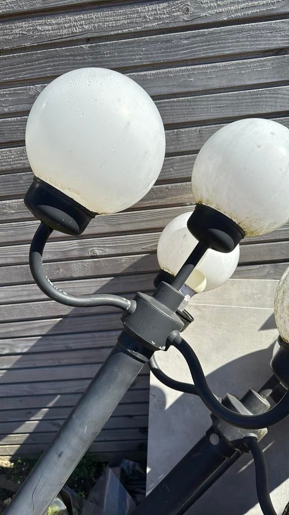 Tuinlampen, Ophalen, Kunststof, Gebruikt, Minder dan 50 watt