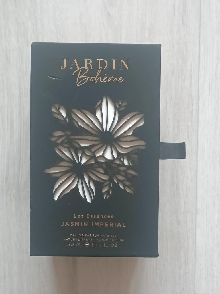 Leeg doos parfum Jardin Boheme  Jasmin Imperial., Ophalen of Verzenden