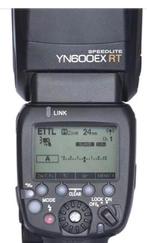 Yongnuo Speedlite YN600EX-RT voor Canon, Verzenden, Zo goed als nieuw, Canon, Kantelbaar