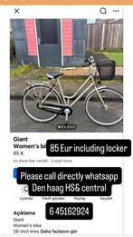 Den haag damesfiets, Fietsen en Brommers, Versnellingen, 53 tot 56 cm, Gebruikt, Giant