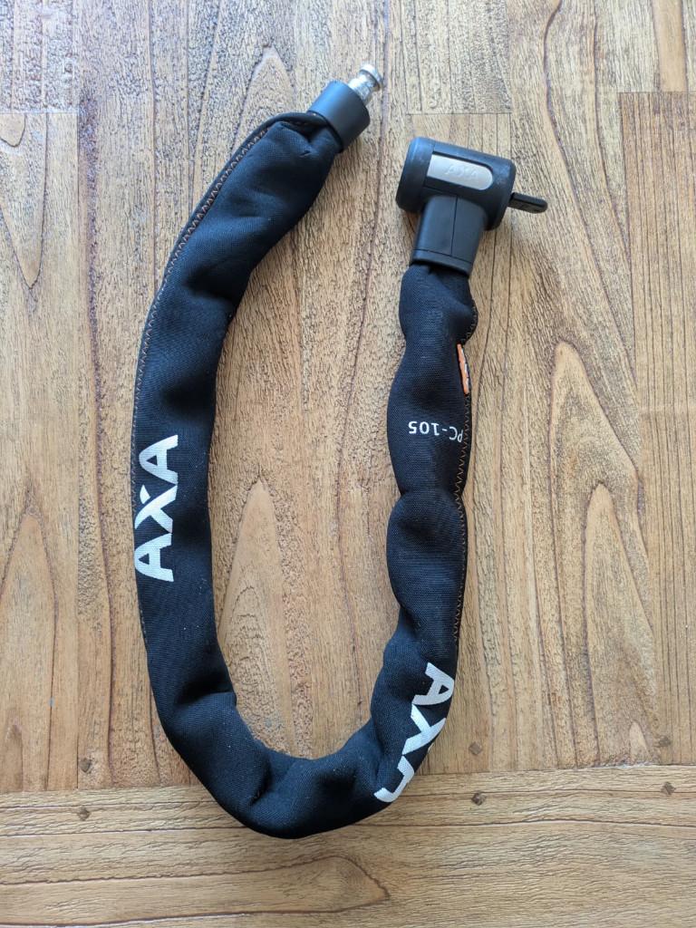 AXA PC105 kettingslot ART4, Ophalen, Zo goed als nieuw, Kettingslot