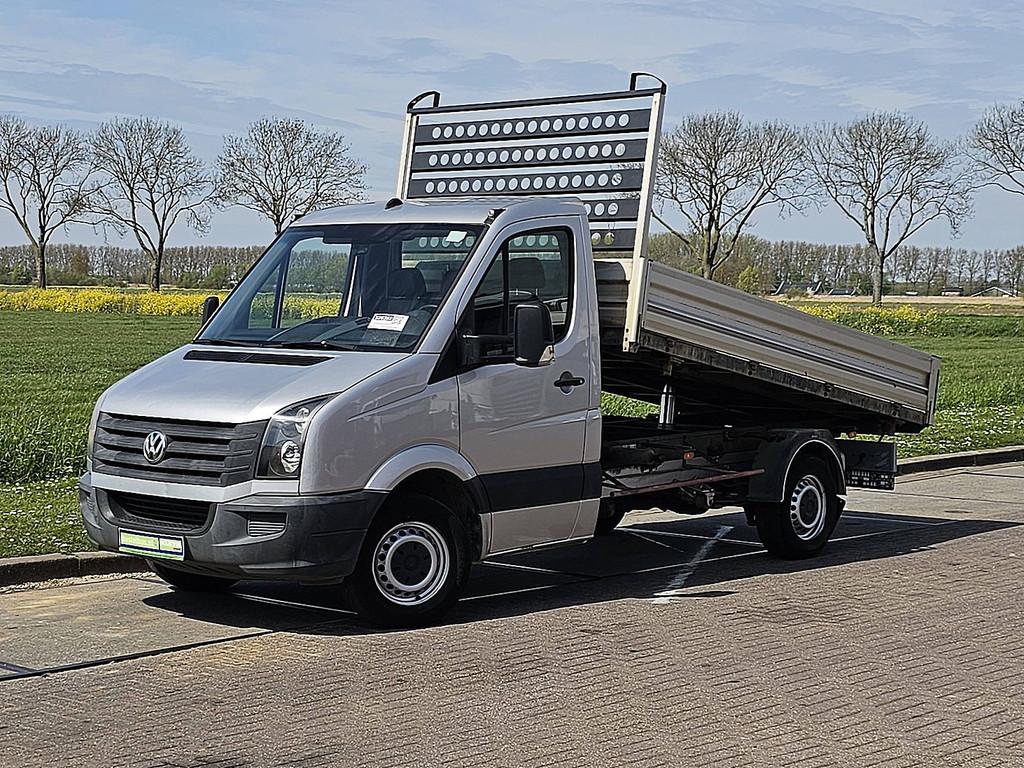 VOLKSWAGEN CRAFTER 35 2.0 3-zijdige kipper lwb, Auto's, 136 pk, Gebruikt, Volkswagen, Bedrijf
