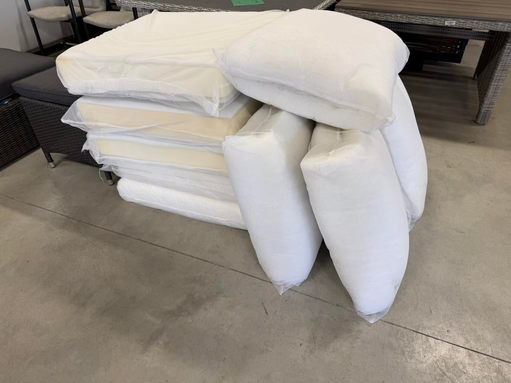 Set tuin / loungeset kussen vulling, Tuin en Terras, Tuinmeubel-accessoires, Nieuw, Ophalen of Verzenden