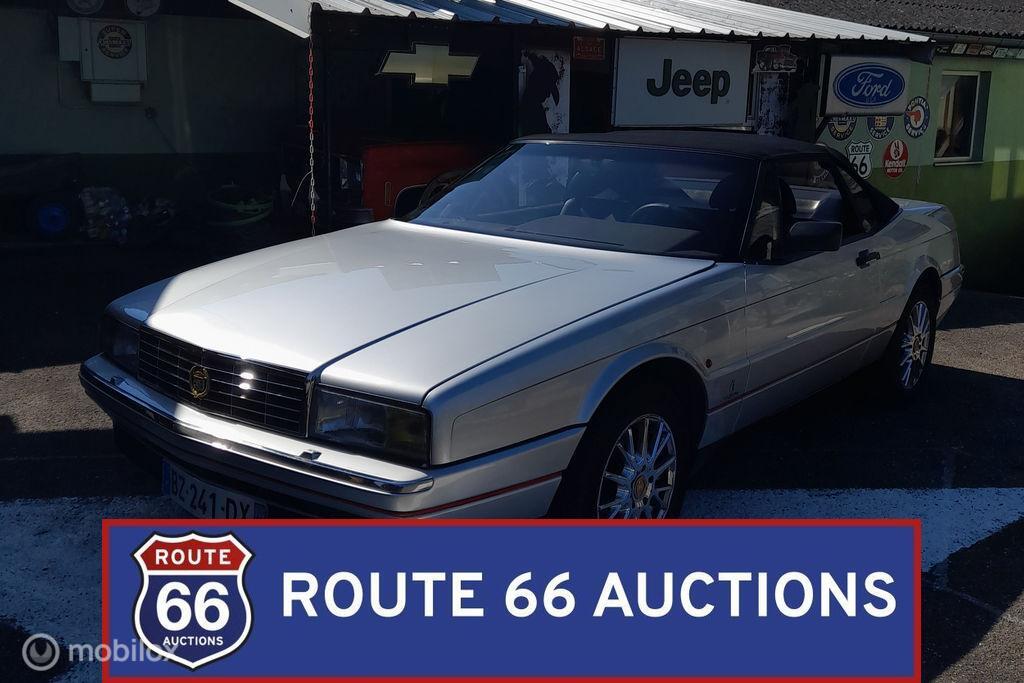Cadillac Allanté | 1990 | Route 66 Auctions, Auto's, Oldtimers, Bedrijf, Te koop, Cadillac, Benzine, Overige carrosserieën, Handgeschakeld