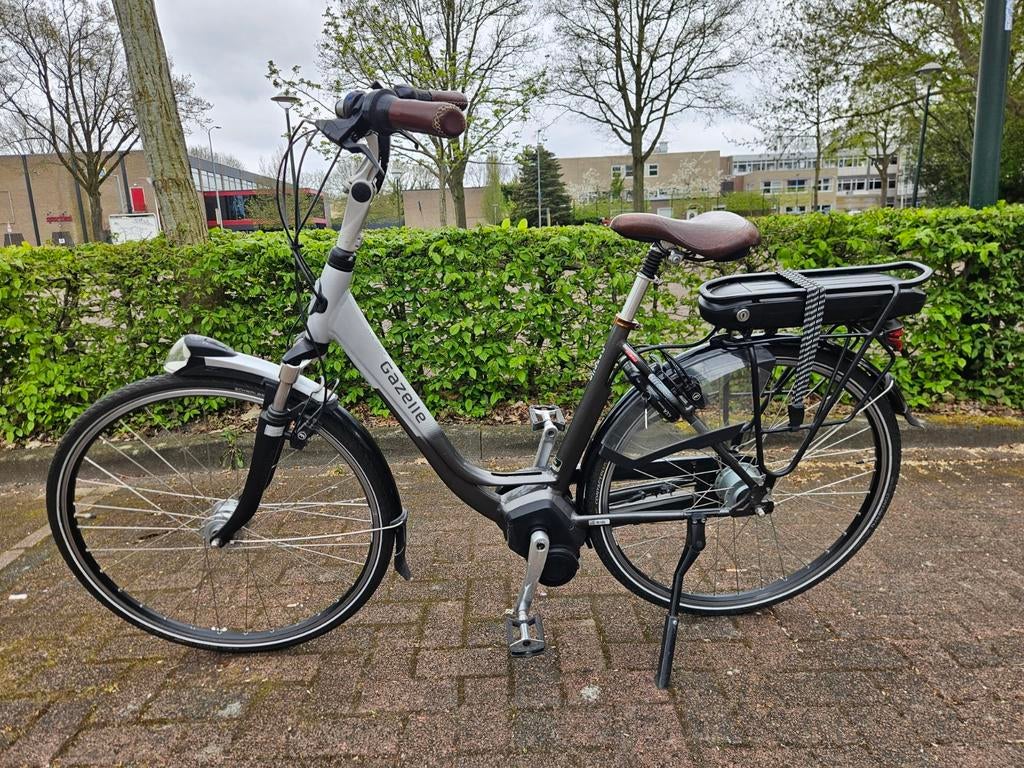 Gazelle Orange C8 elektrische damesfiets (bezorgen mogelijk), 51 tot 55 cm, Ophalen, Zo goed als nieuw, Gazelle