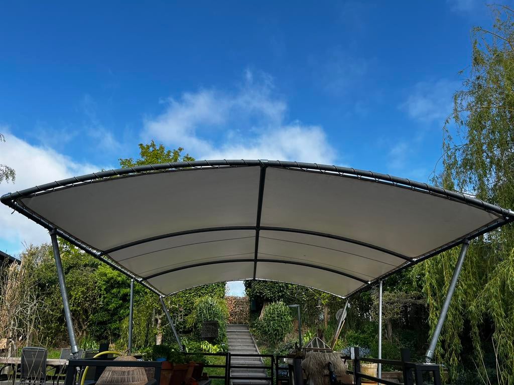 Carport / Overkapping / 6 x4 m Gegalvaniseerd !!, Ophalen, Zo goed als nieuw, Carport