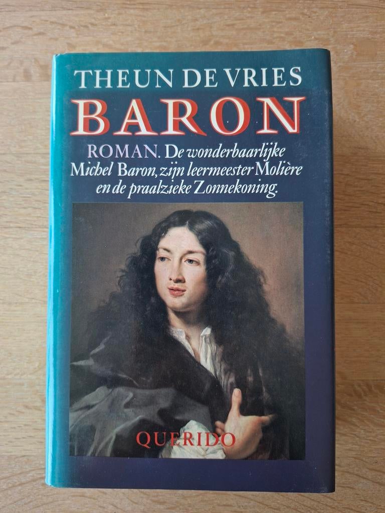 Baron - Theun de Vries, Boeken, Ophalen of Verzenden