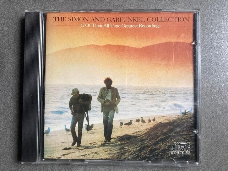 Simon & Garfunkel - The Collection, leuke cd in prima staat, Cd's en Dvd's, Cd's | Pop, Zo goed als nieuw, Ophalen of Verzenden