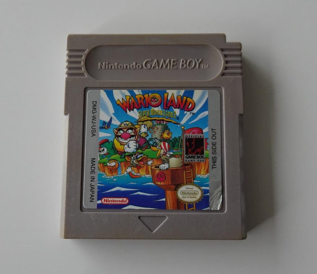 Wario Land : Super Mario Land 3 - Nintendo Game Boy Classic, Spelcomputers en Games, Games | Nintendo Game Boy, 1 speler, Zo goed als nieuw