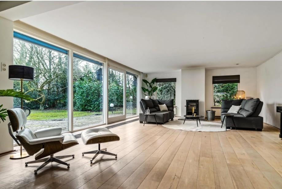 Houten vloer ca 100 m2 (eiken), Ophalen, Gebruikt, Vloerdelen of -planken, 10 m² of meer