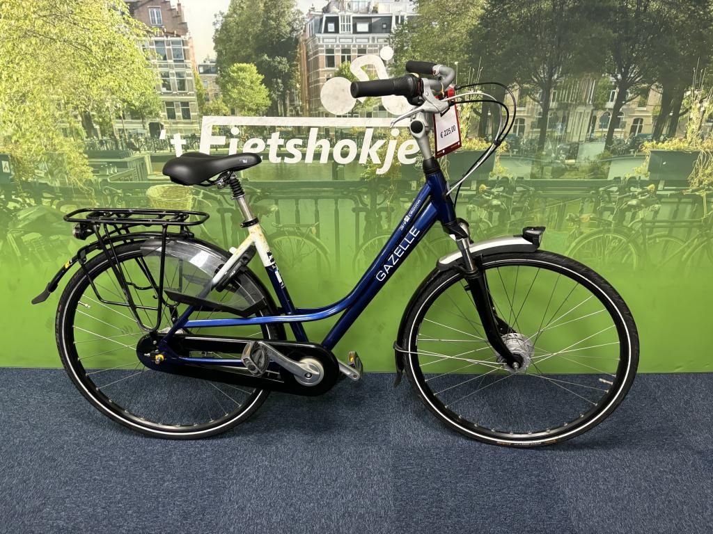 Fietshokje Raaks: Gazelle Laguna damesfiets 53cm