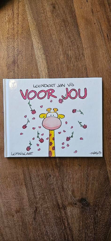 leendert jan Vis  Voor jou, Ophalen of Verzenden, Zo goed als nieuw