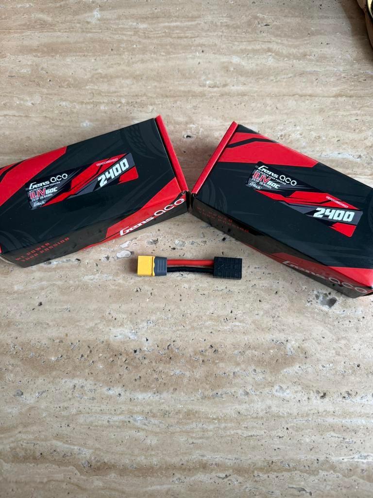 Gens ace lipo 3S voor MINI XRT/MINI MAXX, Ophalen of Verzenden, Overige schalen, Onderdeel