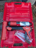 HILTI hdm 500 handmatige mortelspuit, Ophalen of Verzenden, Gebruikt